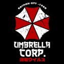 T-shirt Umbrella Japan par Melonseta