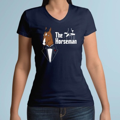 T-shirt The Horseman