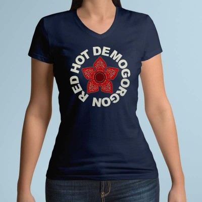 T-shirt Red Hot Demogorgon