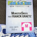 MonsterSkull par Franck Graetz (étiquette)