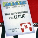 What makes you strong par Le Duc (étiquette)