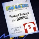 Portrait Princier par Donnie (étiquette)