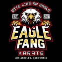 T-shirt Eagle Karate Dojo par Olipop