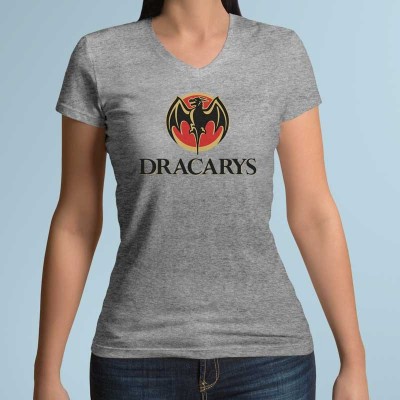 T-shirt Dracarys Rum