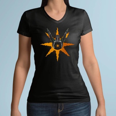 T-shirt Solar Symbol