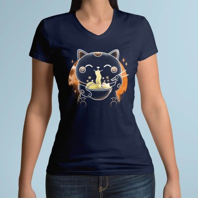T-shirt Soul of the Ramen Cat