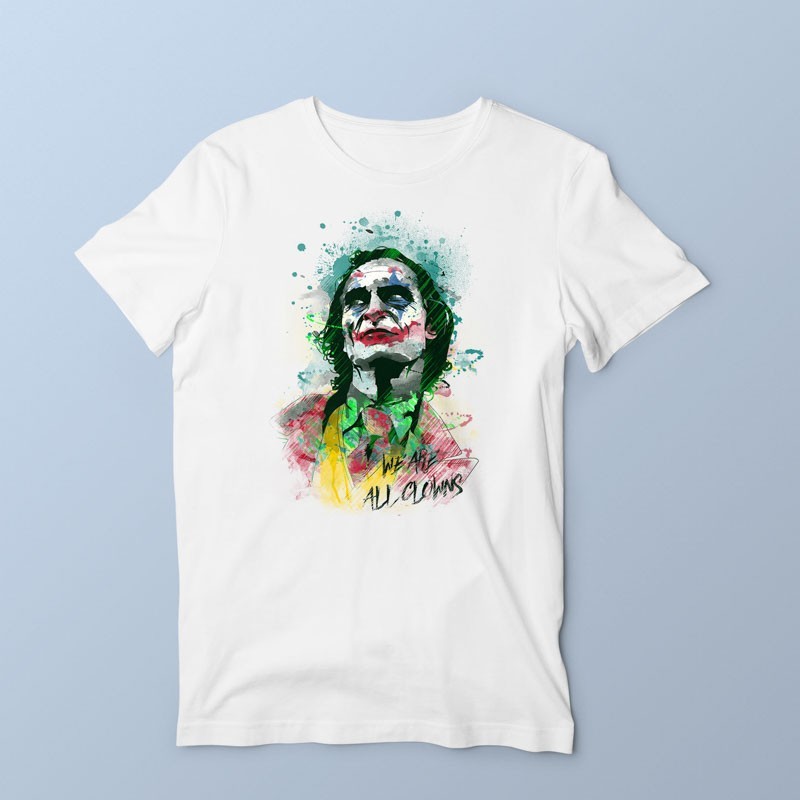 T-shirt Watercolor Smile par Donnie