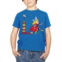 T-shirt enfant Hammer King par Tagtick