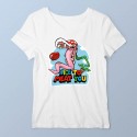 T-shirt Nice to meat you par Tagtick