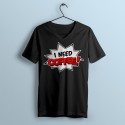 T-shirt I need coffee par Tagtick