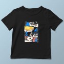 T-shirt Team 7 Rises par Barbadifuoco