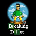 Tote bag Breaking Diet par Barbadifuoco