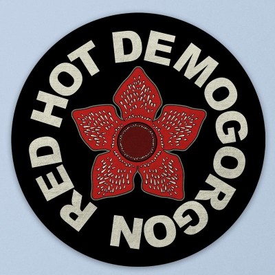 Sticker Red Hot Demogorgon par Melonseta