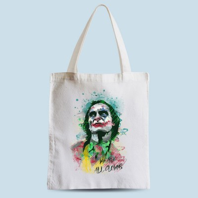 Tote bag Watercolor Smile par Donnie