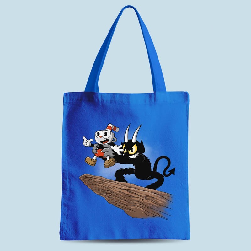Tote bag The Casino King