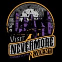 Tote bag Visit Nevermore par Olipop