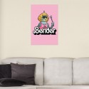Affiche The Gender Bender par Barbadifuoco