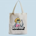 Tote bag The Gender Bender par Barbadifuoco