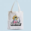 Tote bag The Gender Bender par Barbadifuoco
