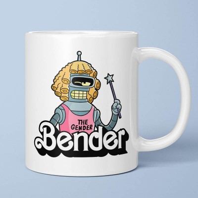 Mug The Gender Bender par Barbadifuoco