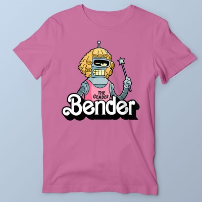 T-shirt The Gender Bender