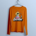 T-shirt The Gender Bender par Barbadifuoco