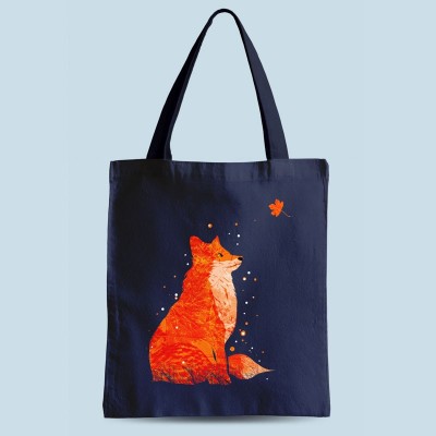 Tote bag Magical Forest The Fox