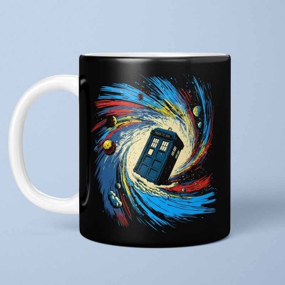 Mug Time and Space Vortex par Kharmazero