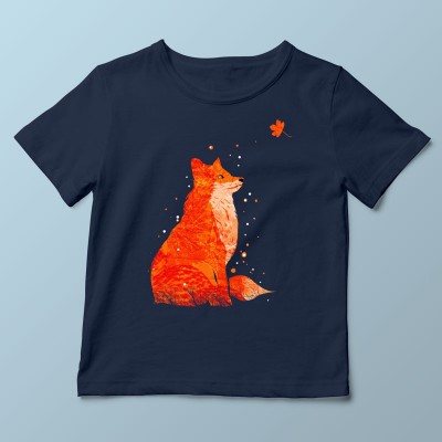 T-shirt Magical Forest The Fox
