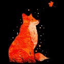 T-shirt Magical Forest The Fox par Kharmazero