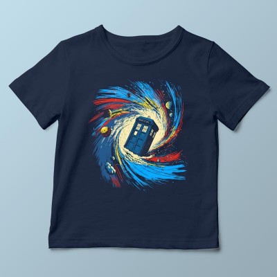 T-shirt Time and Space Vortex