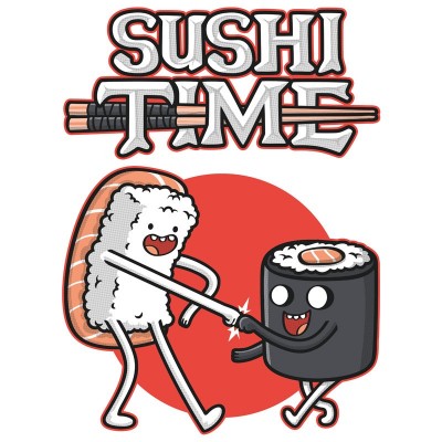 Sushi Time par Olipop