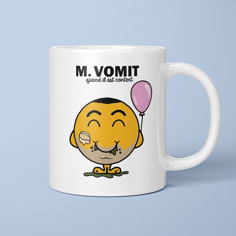 Mug M. Vomit par Ptit Mytho