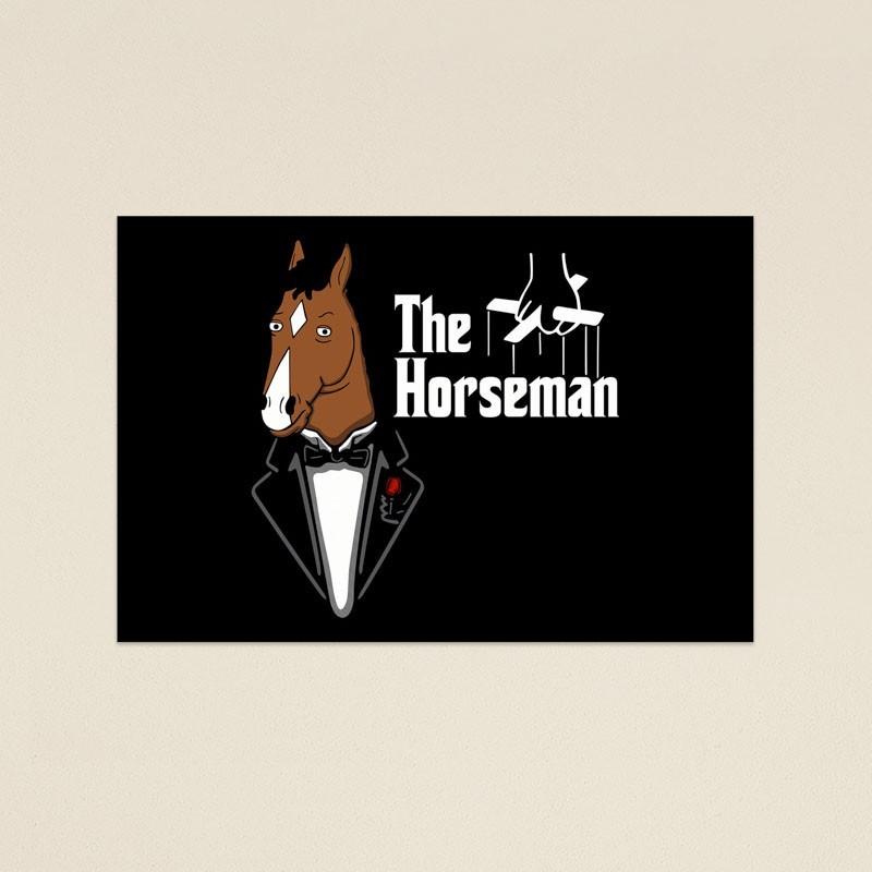 Affiche The Horseman par Melonseta