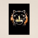 Affiche Soul of the Ramen Cat par Donnie