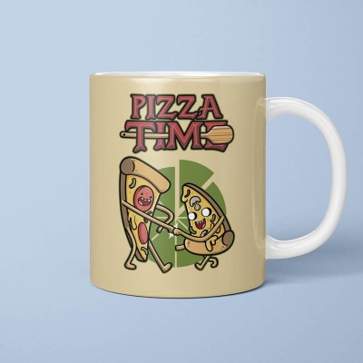 Mug Pizza Time
