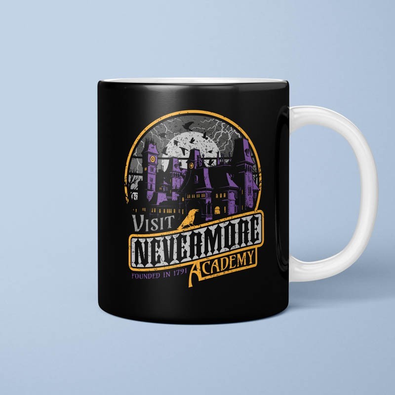 Mug Visit Nevermore par Olipop