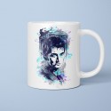 Mug Watercolor 10th Doctor par Donnie