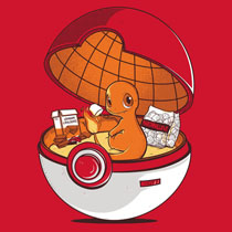 Red Pokehouse par Donnie