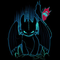 Shadow of the Night Fury par Donnie
