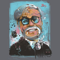 Les Mondes de Miyazaki par Marcin